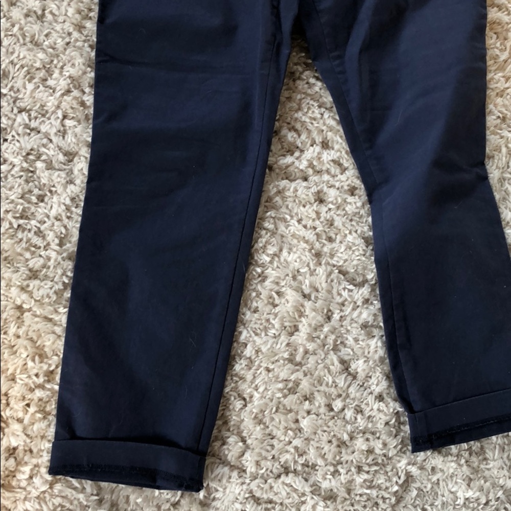 Navy blue pixie pants. - Picture 3 of 4